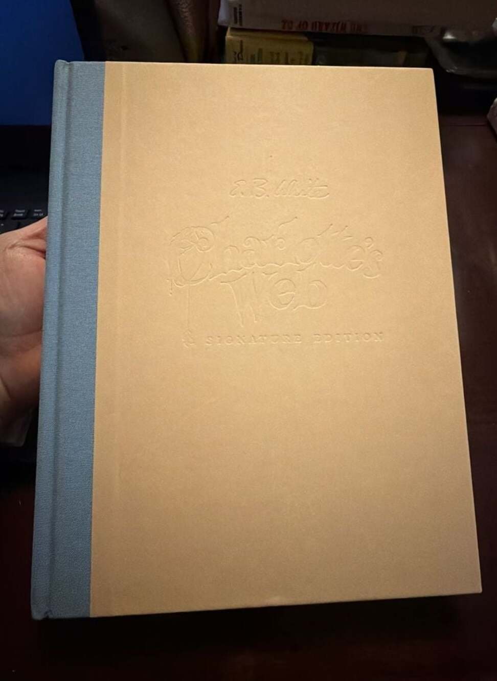 Charlotte's Web Signature Edition by E. B. White (First Edition, 2002)